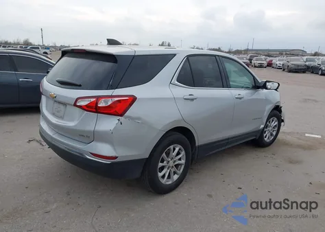 2018 Chevrolet Equinox Lt z USA, uszkodzony, nr VIN 3GNAXSEV0JS588550